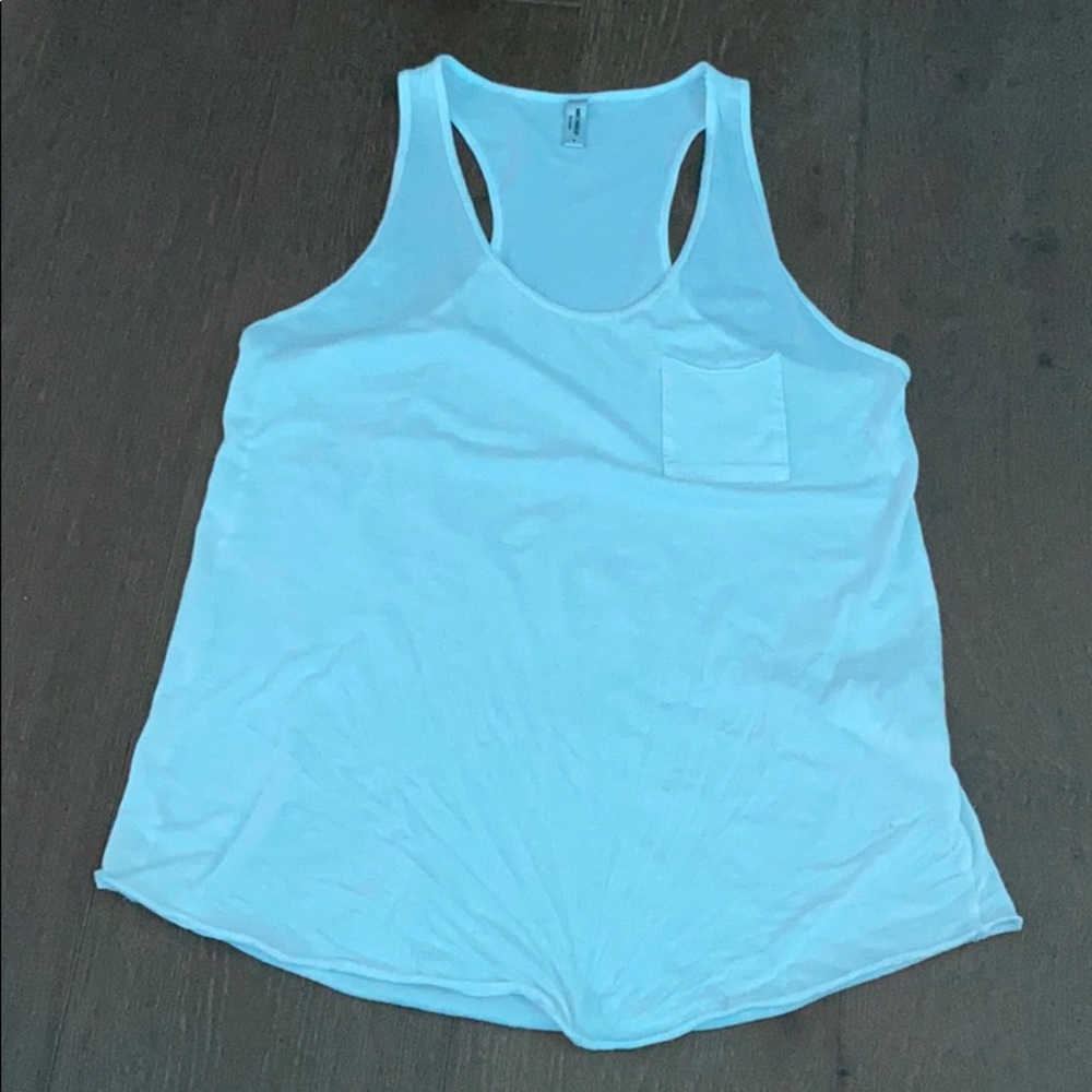 racer back tank top